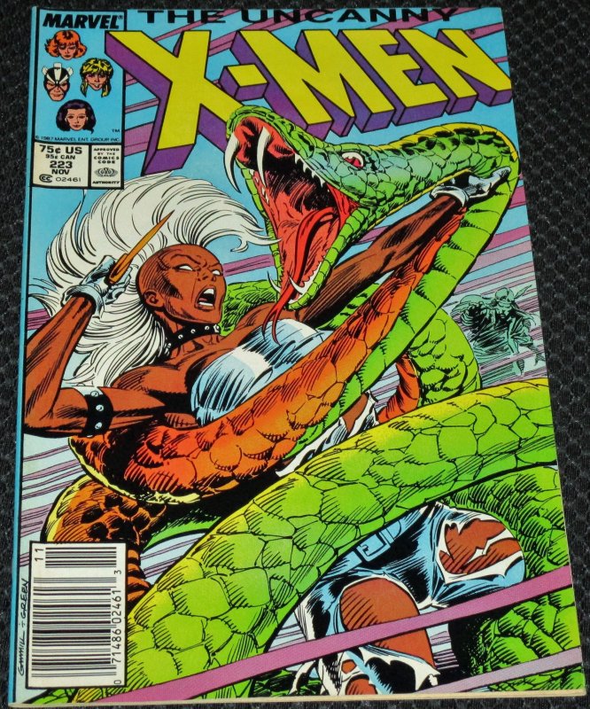 The Uncanny X-Men #223 (1987)