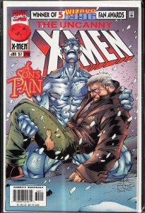 The Uncanny X-Men #340 (1997) X-Men
