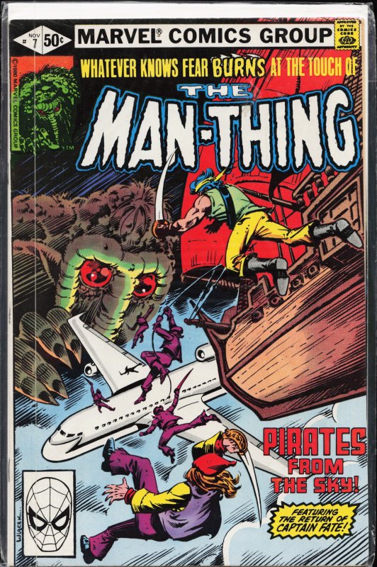 Man-Thing #7 Direct Edition (1980) Man-Thing