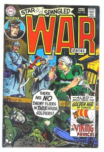 Star Spangled War Stories (1952 series)  #150, Fine- (Actual scan)