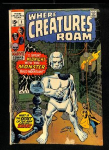 Where Creatures Roam #2