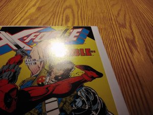 X-Force #15 (1992) Cable vs. Deadpool