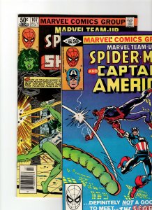 Marvel Team-Up #106 & #107 (Marvel Comics, 1981) 
