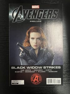 Avengers Prelude #1 NM Black Widow CVR Marvel Comics C165A 