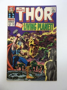 Thor #133 1st full appearance of Ego VF- condition