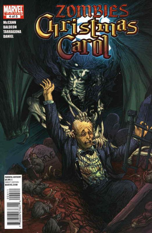Marvel Zombies Christmas Carol #4 FN; Marvel | save on shipping - details inside