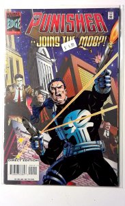 Punisher #2 (1995) Marvel Comics 1st Print Comic Book