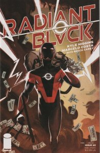 Radiant Black # 2 Cover B NM Image Comics [C1]