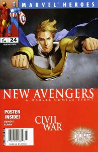 Marvel Heroes Flip Magazine #24 VG ; Marvel | low grade comic New Avengers