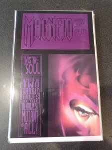 Magneto #0A Bill Sienkiewicz Variant