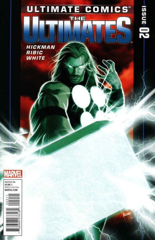 Ultimates (2nd Series) #2 VF/NM; Marvel | save on shipping - details inside