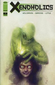 Xenoholics #1 Comic Book Alien Abduction - Image
