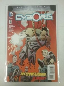 Cyborg #8 DC Comics Apr 2016 NW139