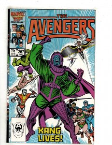 The Avengers #267 (1986) FO32