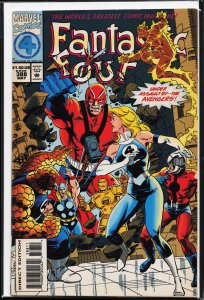 Fantastic Four #388 (1994) Fantastic Four