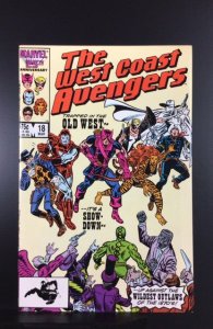 West Coast Avengers #18 (1987)