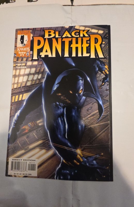 Black Panther #1 1st Okoye And Dora Milaje NM- (1998 Marvel Comics)