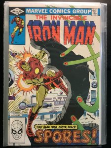 Iron Man #157 Direct Edition (1982)