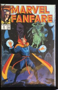 Marvel Fanfare #41 (1988)