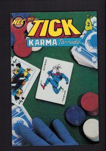 Tick Karma Tornado Book 2 - 1ST PRINT REPRINTS ISSUES 6-9 TPB! (8.0/8.5) 1996
