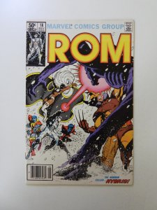 Rom #18 (1981) VF+ condition