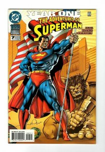 The Adventures of Superman # 7 Annual DC Comics 1995 (FNVF)