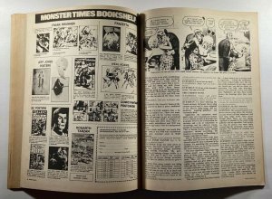 Inside Comics #4 Fanzine 1974 Harvey Kurtzman Interview Steve Ditko Essay