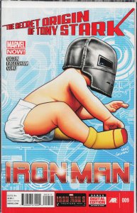 Iron Man #9 (2013) Iron Man