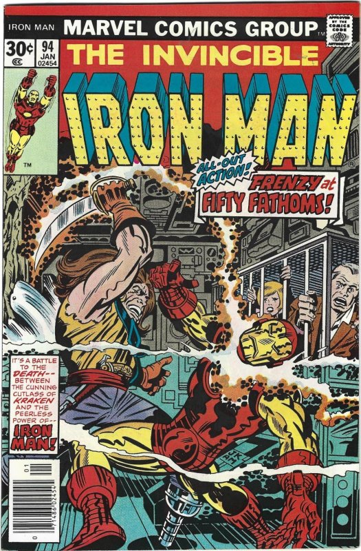 Iron Man #94 (1977)