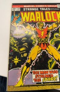 Strange Tales #178 (1975)warlock story begin-1St Magus