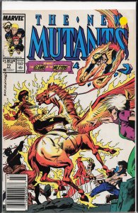 The New Mutants #77 (1989) New Mutants