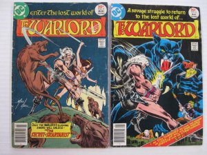 *WARLORD #5-50 (45 books) Mike Grell Jim Starlin OMAC