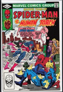 Marvel Team-Up #121 (1982) Spider-Man [Key Issue]