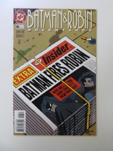 Batman and Robin Adventures #6 NM- condition