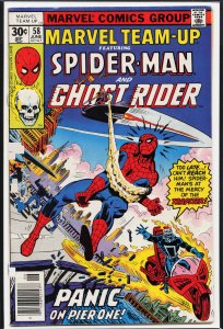 Marvel Team-Up #58 (1977) Spider-Men