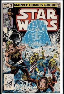 Star Wars #74 (1983) Star Wars