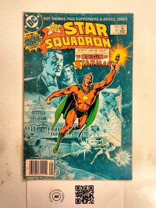 All-Star Squadron #41 FN- DC Comics comic book 7 JW42