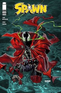Spawn (1992) #324 NM Carlo Barberi Variant Cover Image Comics