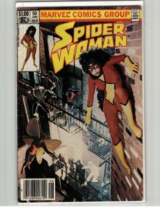 Spider-Woman #50 (1983) Spider-Woman [Key Issue]