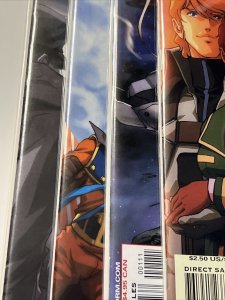 ROBOTECH #0 1 2 3 lot of 4 DC/Wildstorm 2002 Save Combine Ship 