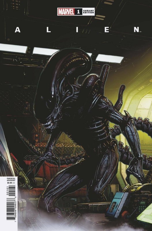 Alien # 1 Finch Launch Variant Cover NM Marvel