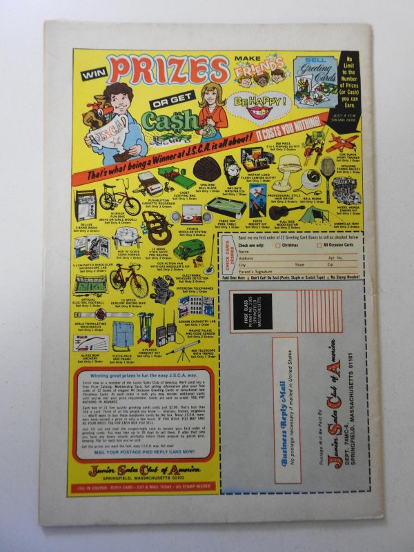 Marvel Spotlight #17 (1974) FN+ Condition! MVS intact!