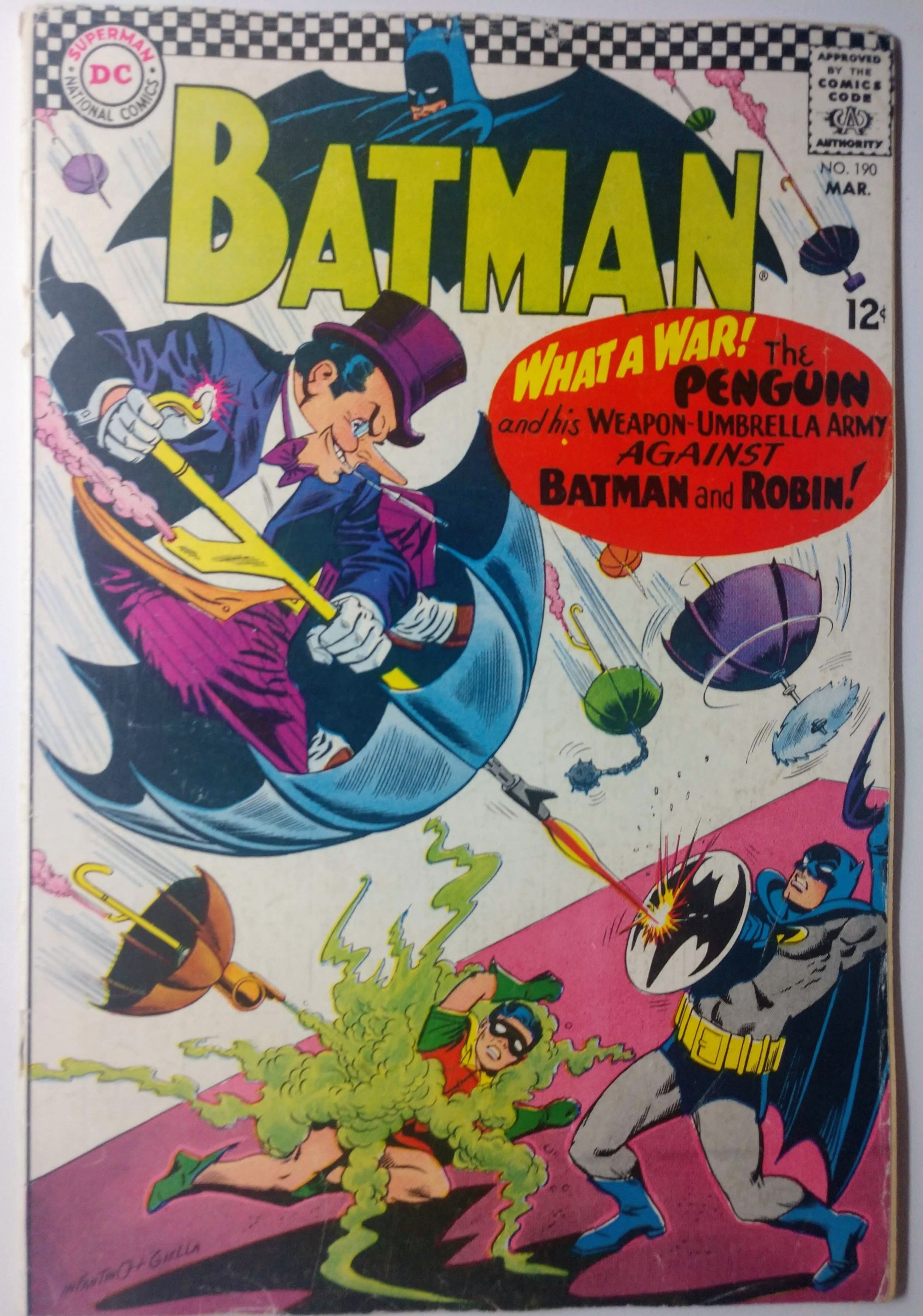 penguin batman comic