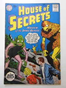 House of Secrets #40 (1961) Beautiful VG+ Condition!