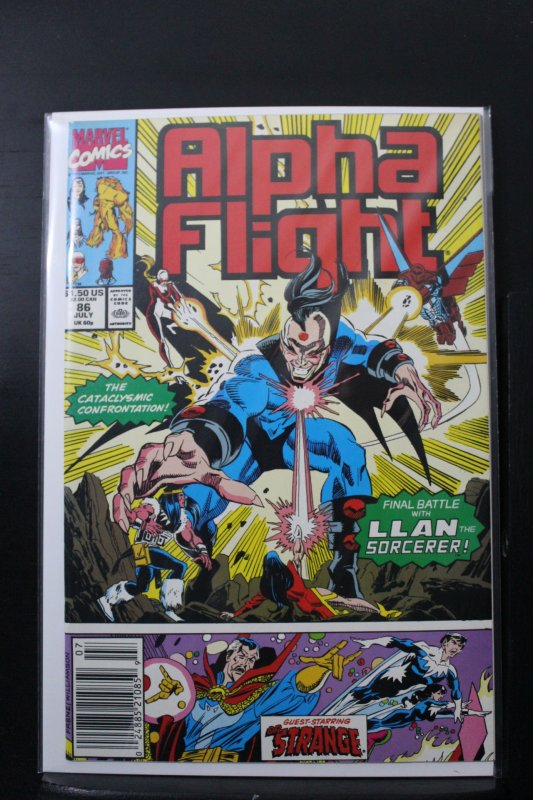 Alpha Flight #86 (1990)