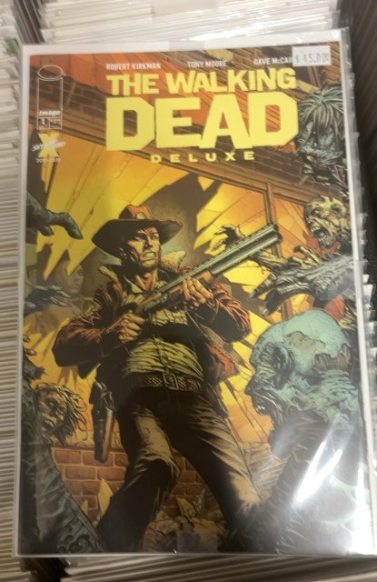 The Walking Dead Deluxe #1 -11