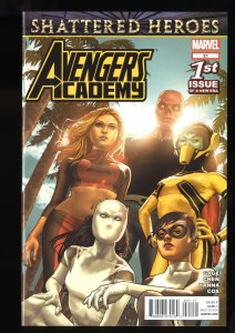 Avengers Academy #21 NM 9.4