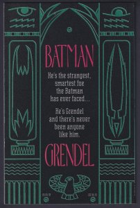 Batman Grendel: Devil’s Masque 2 (1993) NM+ DC Comics