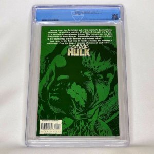 Savage Hulk #1 Marvel 1996 CBCS 9.8 One-Shot Equals Top CGC Grade