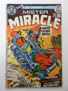 Mister Miracle #6 (1972) VG- Condition see description